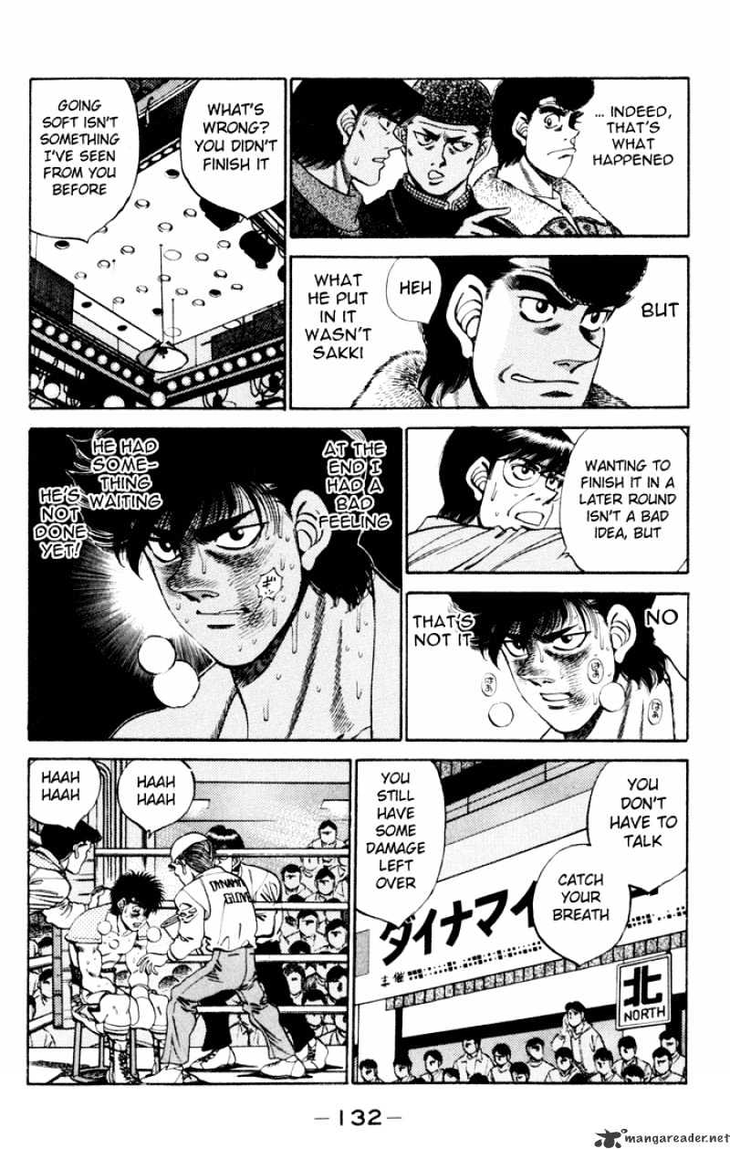 Hajime no Ippo: Fighting Spirit, Chapter 257 image 12